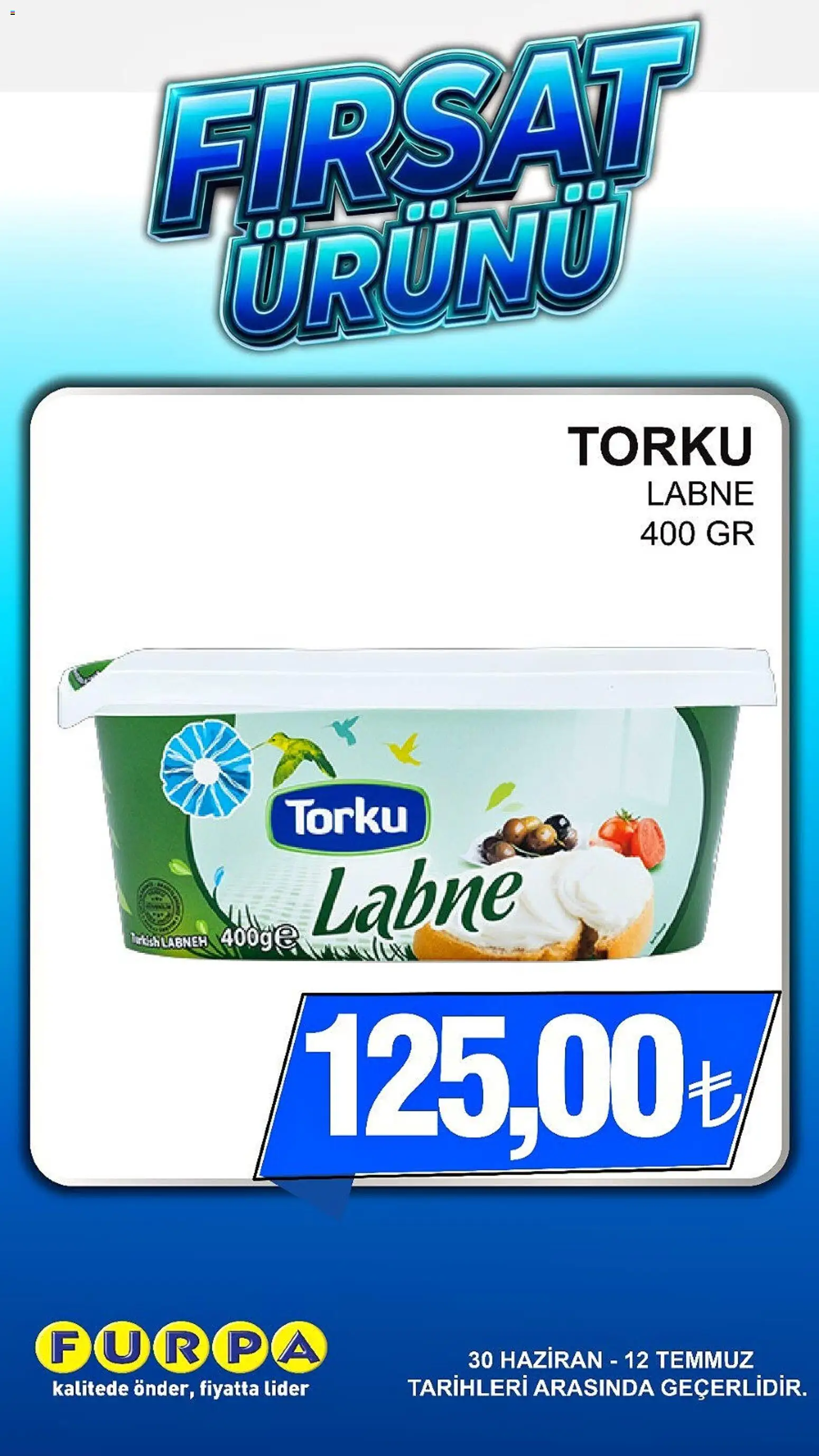 Furpa - Fırsat Ürünü - 30 Haziran 2026 tarihinden itibaren geçerlidir | Sayfa: 1