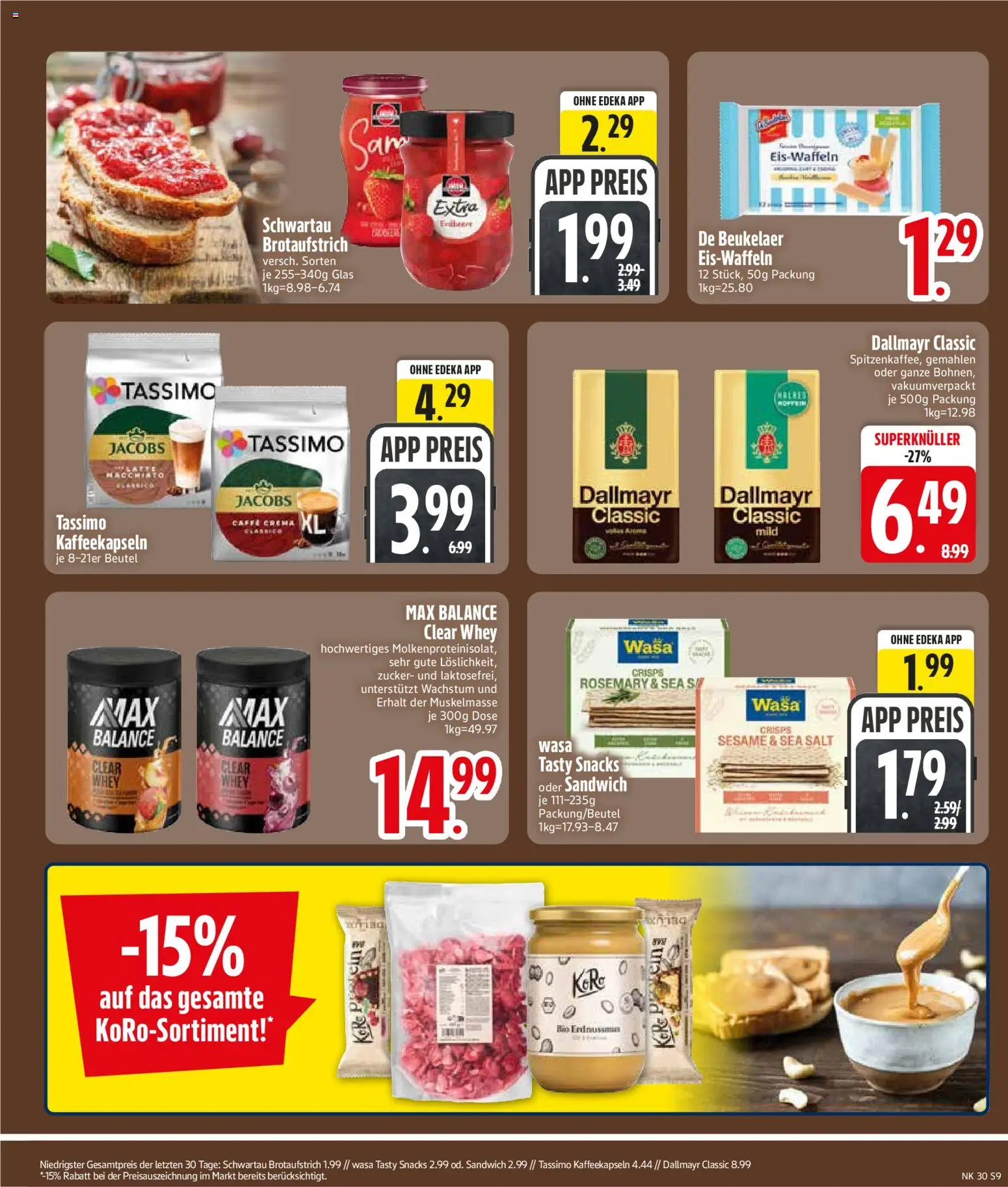 {H1} | Pagina: 11 | Producten: Snacks, Sandwich, Whey, Kore