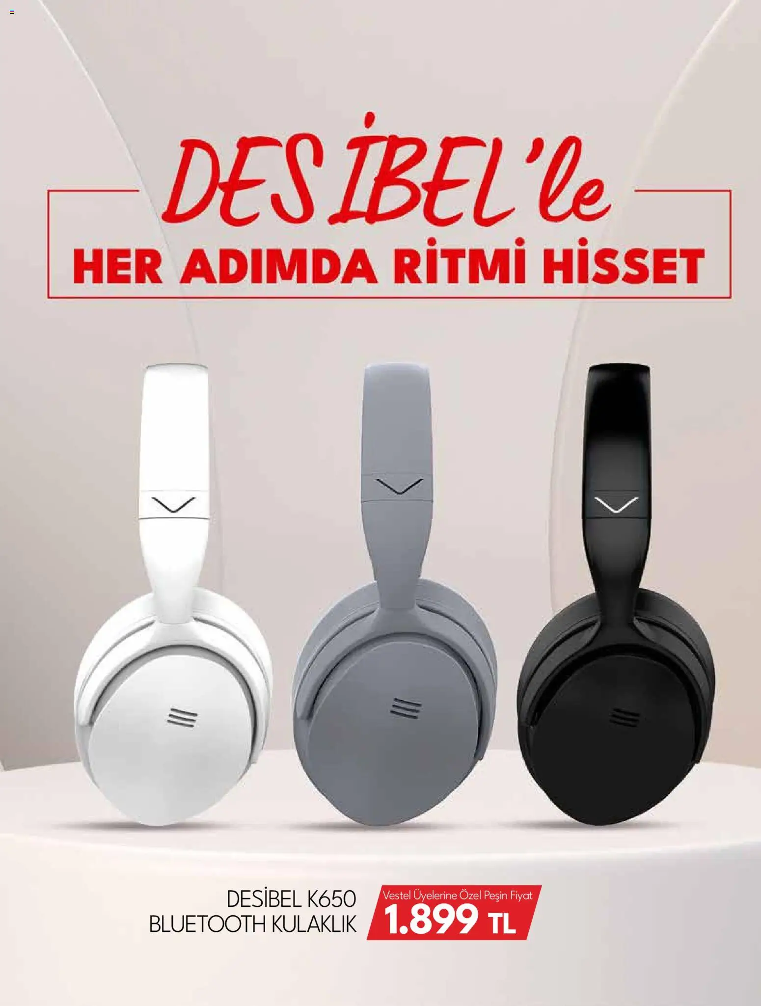 Vestel - Mobil ve Akıllı Ürünler - 03.04.2026 tarihinden itibaren geçerlidir | Sayfa: 11 | Ürünler: Kulaklık