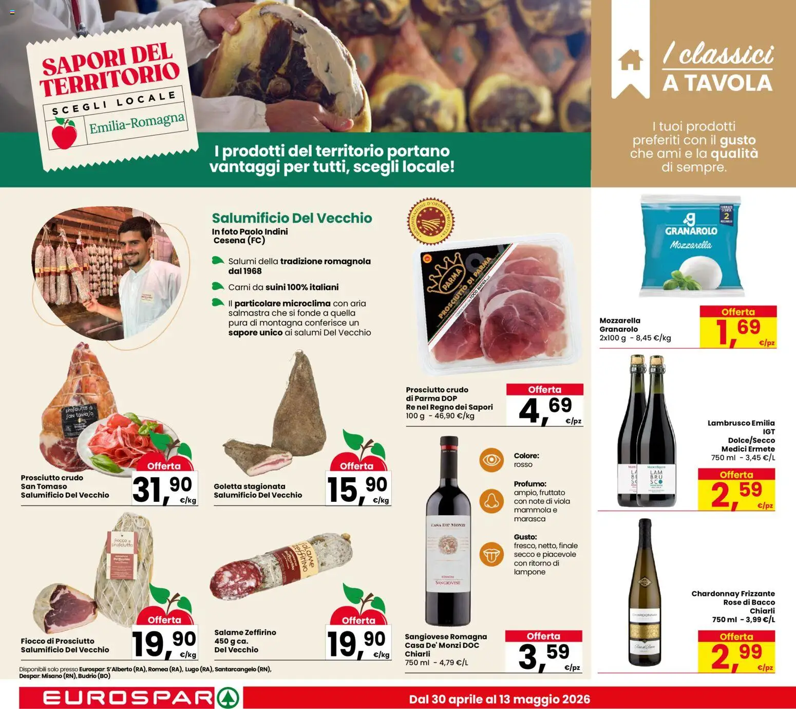 📣 Volantino Eurospar dal 📅 30/04/2026 - Scopri le offerte ora!🔥 | Italy
