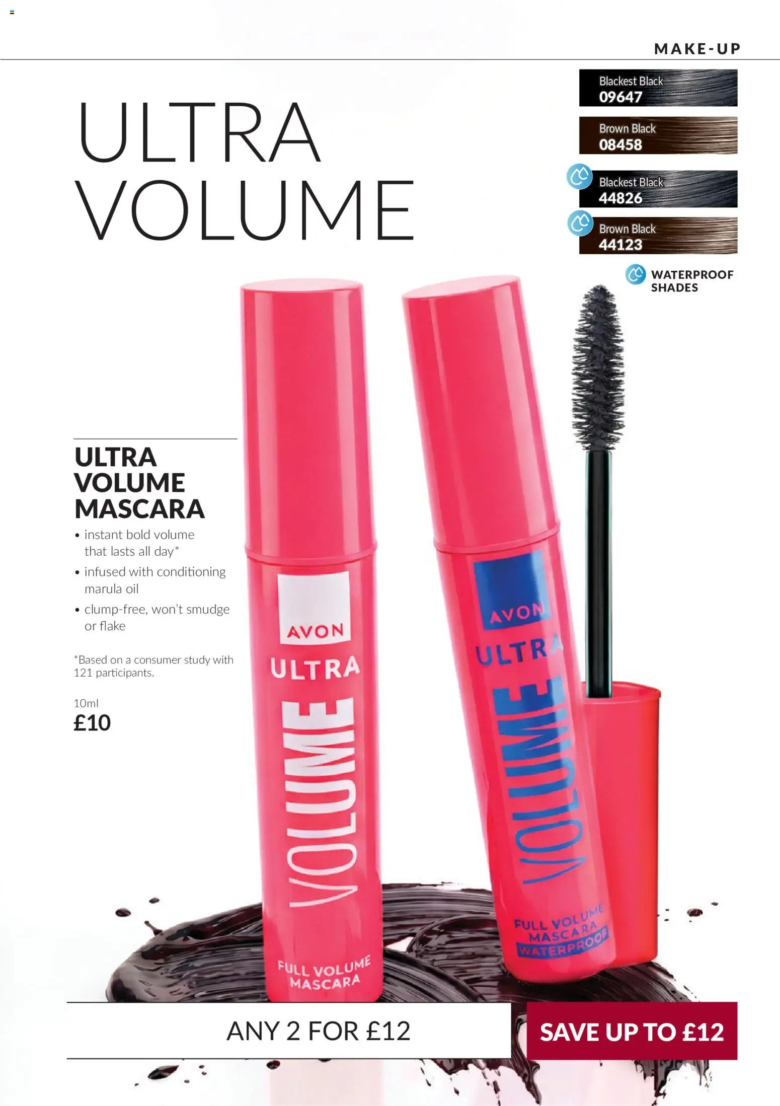 {H1} | Page: 29 | Products: Mascara, Oil