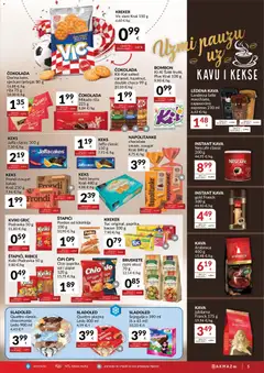 Bakmaz Katalog - Pregled kataloga iz trgovine Bakmaz, vrijedi od 24.06.2026 | Stranica: 5
