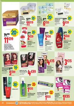 E.leclerc katalog akcije – veljaven od 29.07.2026 | Stran: 24