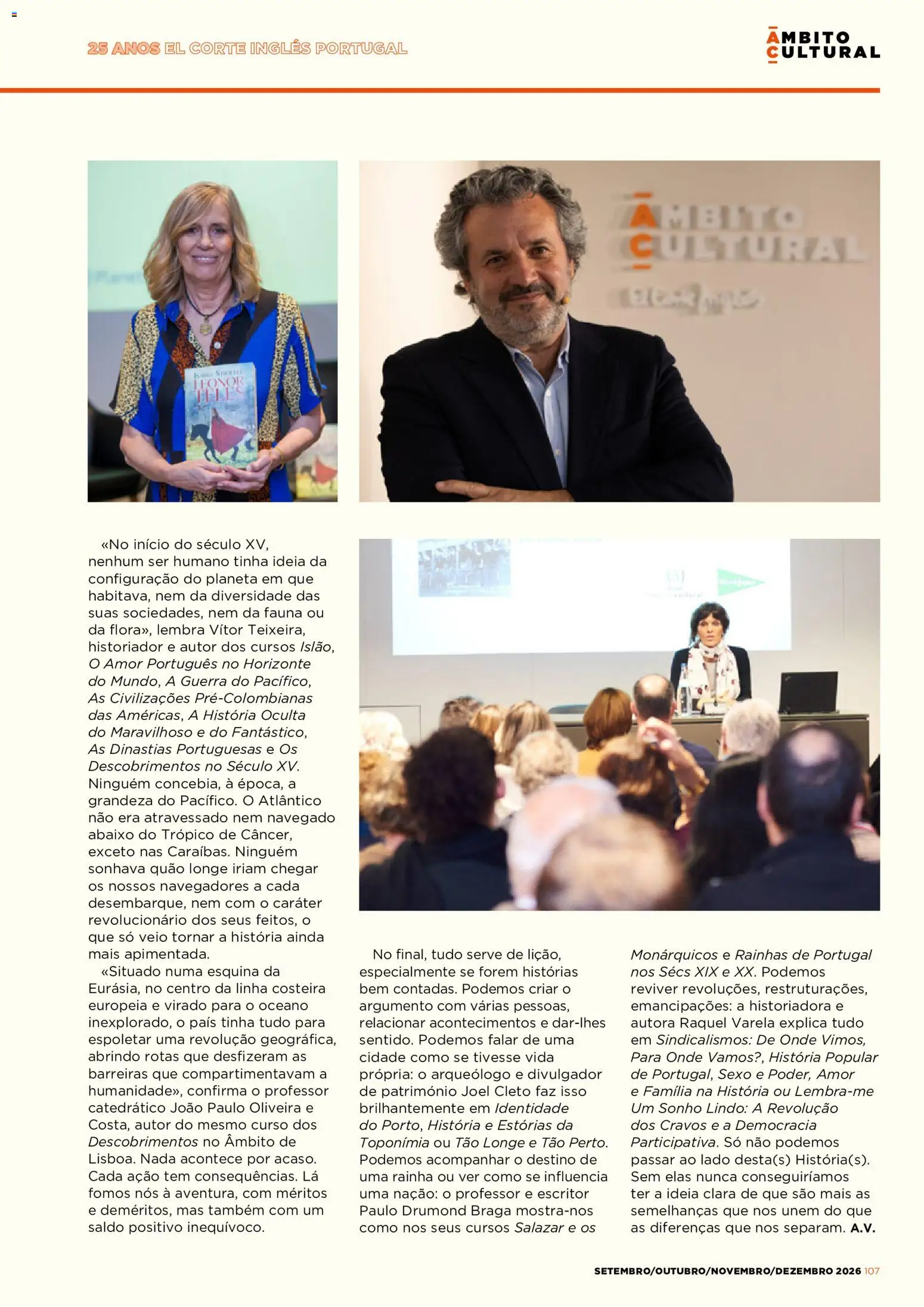 El Corte Ingles Magazine │ válido de 01/09/2026 | Página: 109