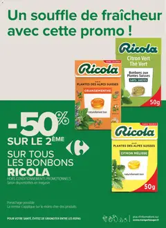 Carrefour contact - Prévisualisation de Carrefour contact catalogue valide à partir de 21.04.2026 | Page: 16