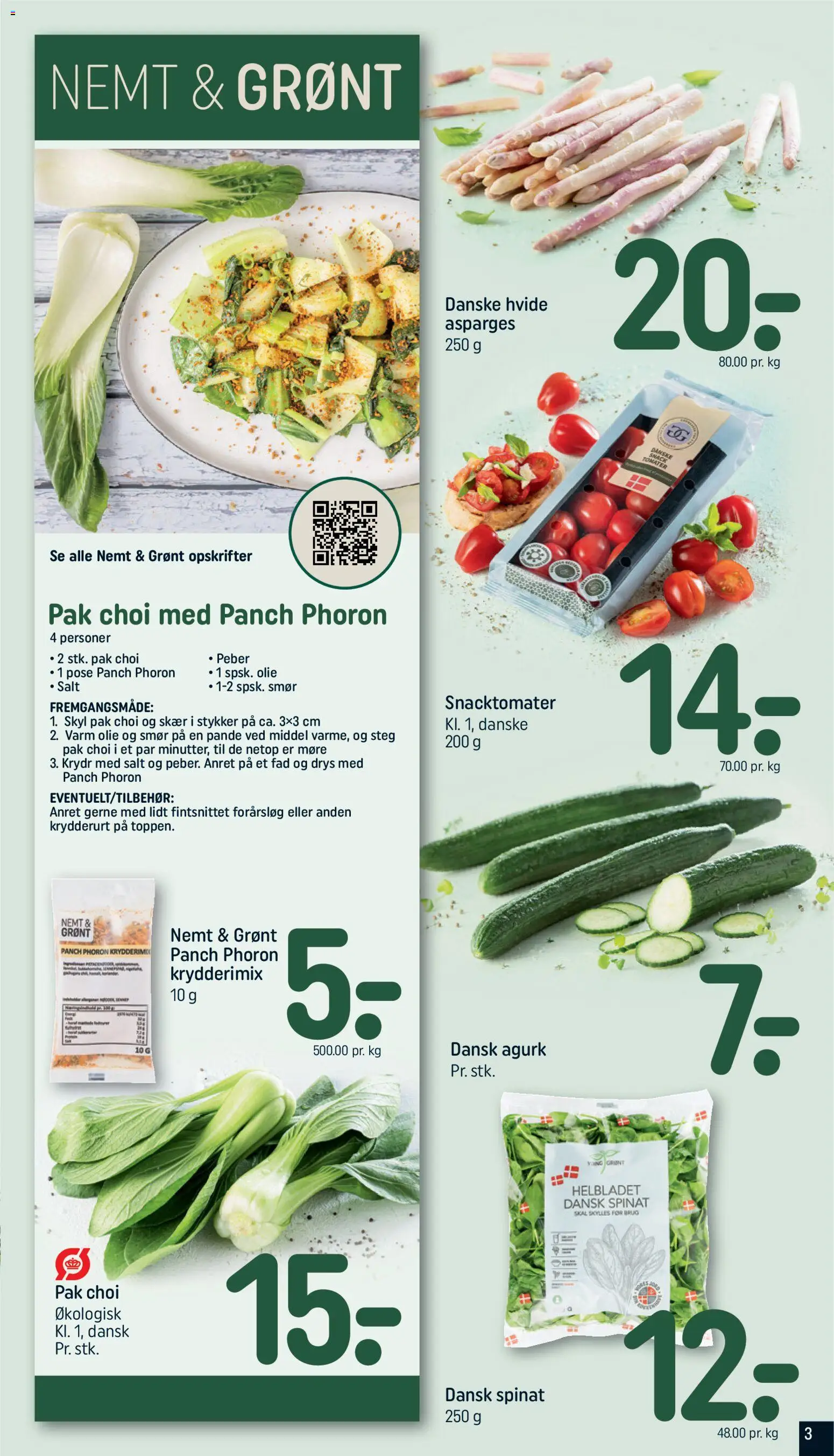 Rema 1000 tilbudsavis – gyldig fra 31.05.2026 | Side: 3 | Produkter: Olie, Salt, Peber, Asparges