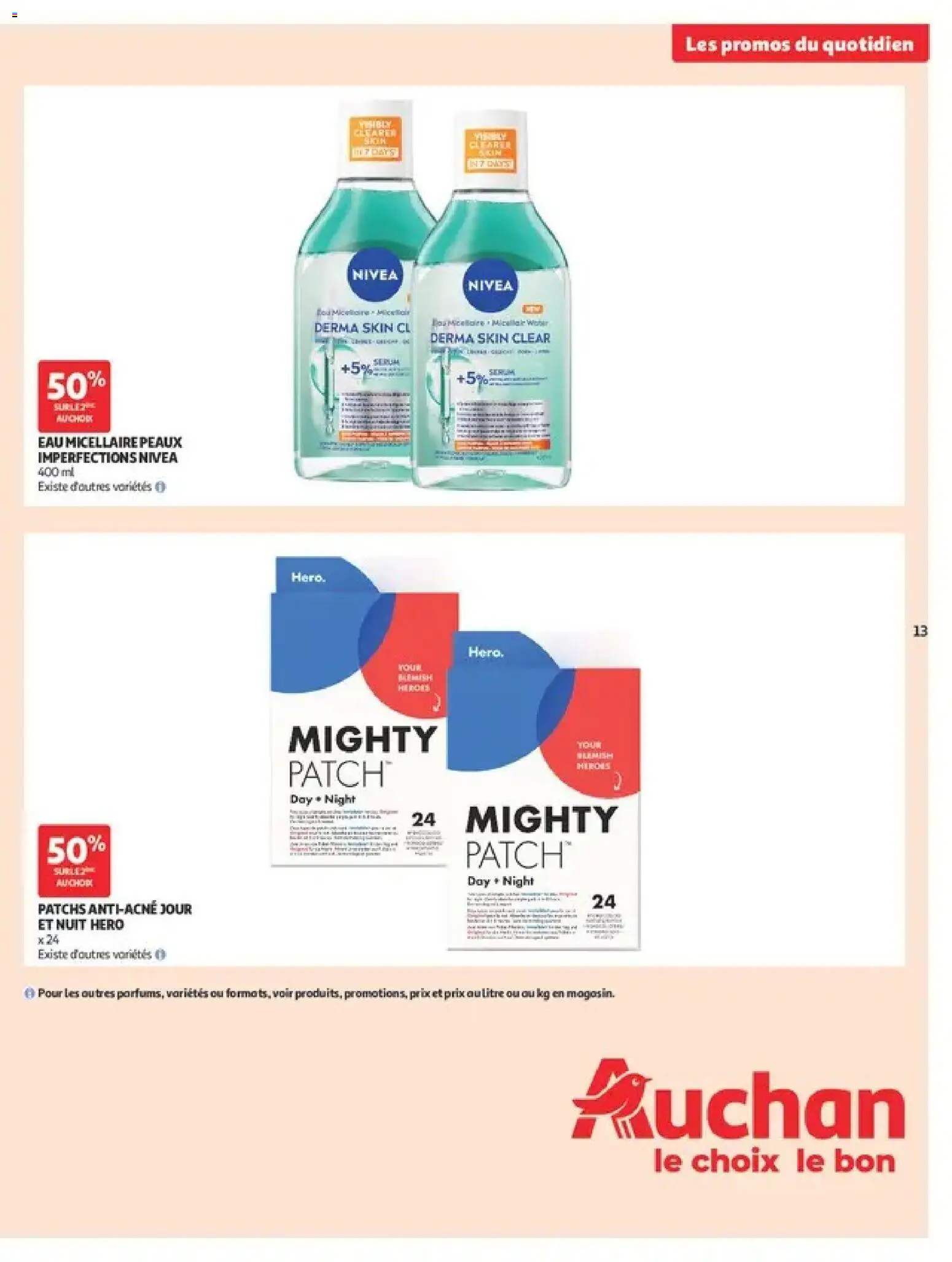 {H1} | Page: 13 | Produits: Eau micellaire