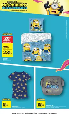 Carrefour - Prévisualisation de Carrefour Enfin les vacances valide à partir de 16.06.2026 | Page: 11 | Produits: Parure de lit, Rehausseur, Lit, Pyjama