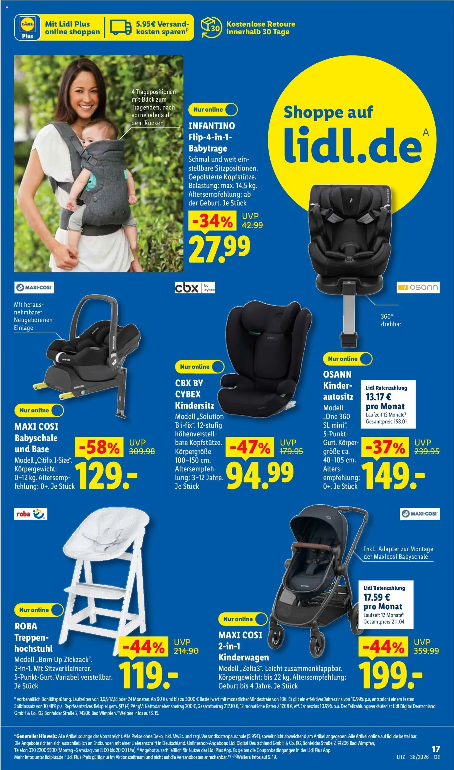 Lidl Německo leták od 14.09.2026 | Strana: 33