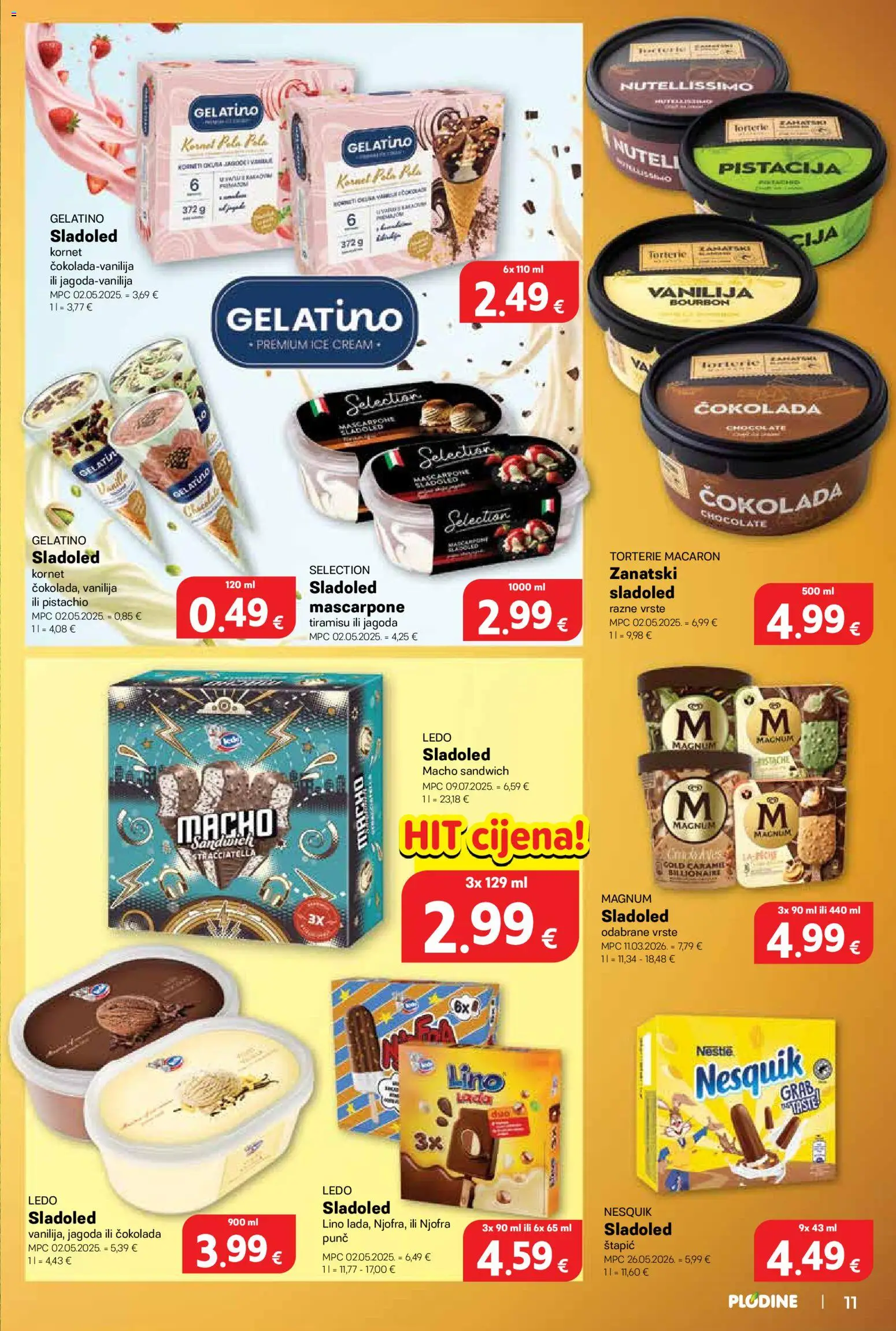 🛒 Plodine katalog od 📆 10.06.2026 ➤ Pogledaj akcije sada!🔥 | Hrvatska