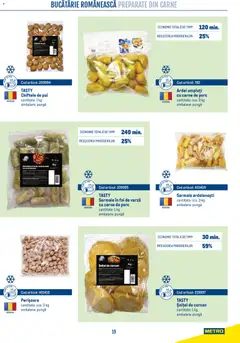 Ofertele Metro valabile de la 21.04.2026 | Pagină: 19 | Produse: Pungă, Ardei, Carne De Porc, Chiftele