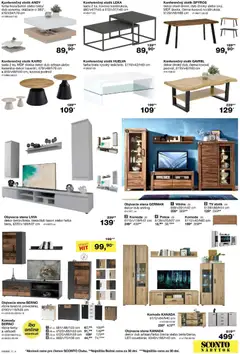 Sconto nábytok leták platný od 17.06.2026 | Strana: 11 | Produkty: Nábytok, Tv, Tv stolik, Komody