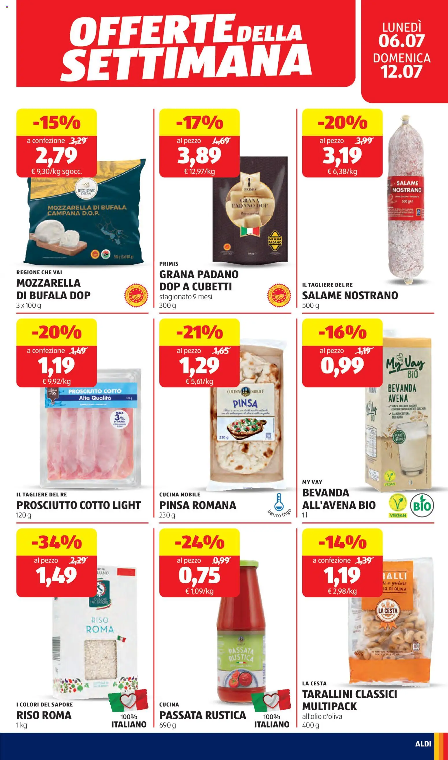 Volantino Aldi del 06/07/2026 | Pagina: 19