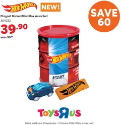 Toys R Us specials catalogue – valid from 22/09/2026 | Page: 6