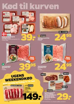 Velsmag hakket oksekød 8-12%, Minced beef with 8-12% fat, 400g package. gyldig fra 05.06.2026 | Side: 5