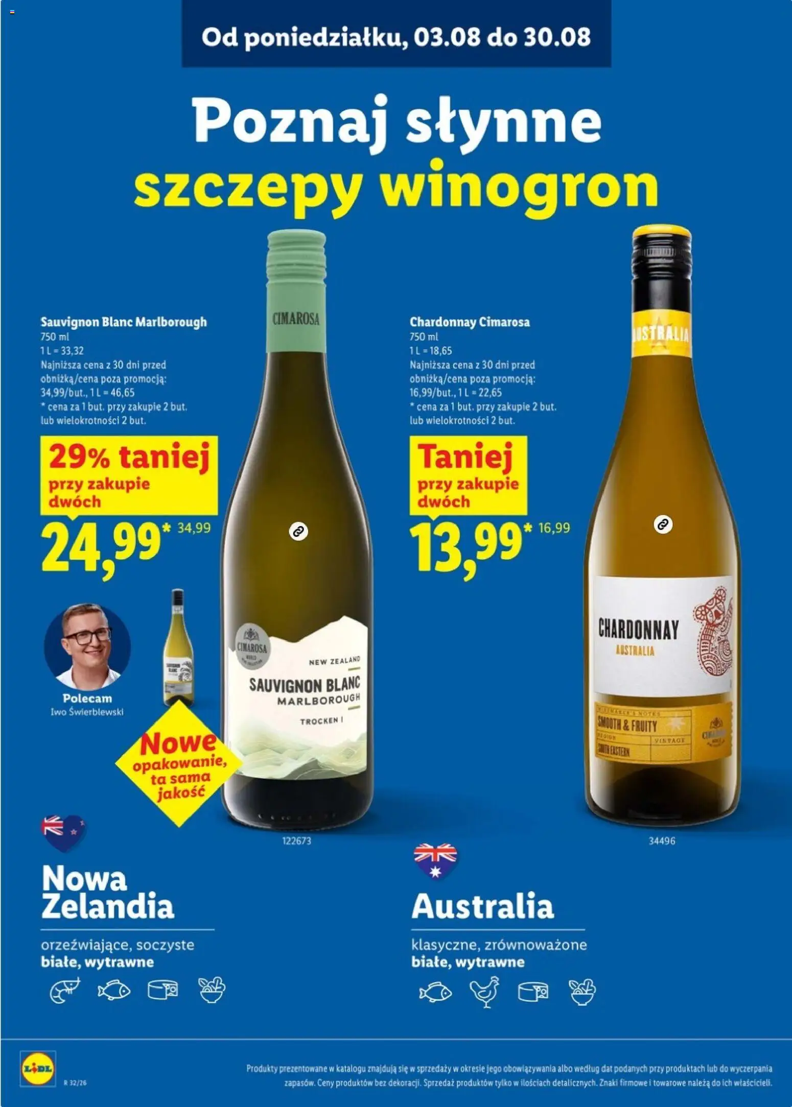 Lidl Katalog karta win od 03.08.2026 | Strona: 10