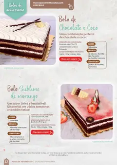 Pré-visualização Auchan Catálogo de Pastelaria válido de 08.04.2024 | Página: 12