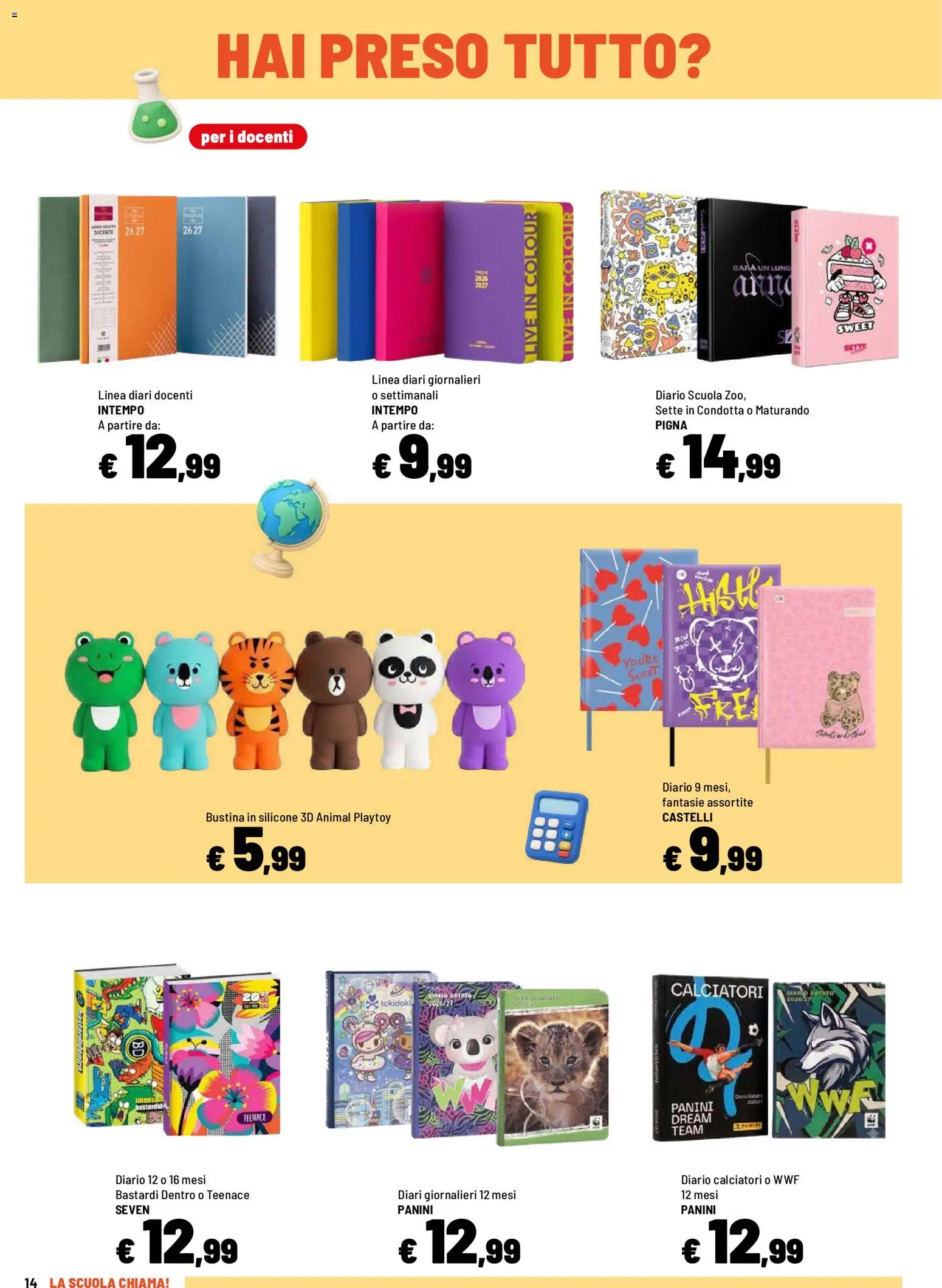 Volantino Iper del 09/07/2026 | Pagina: 14 | Prodotti: Silicone