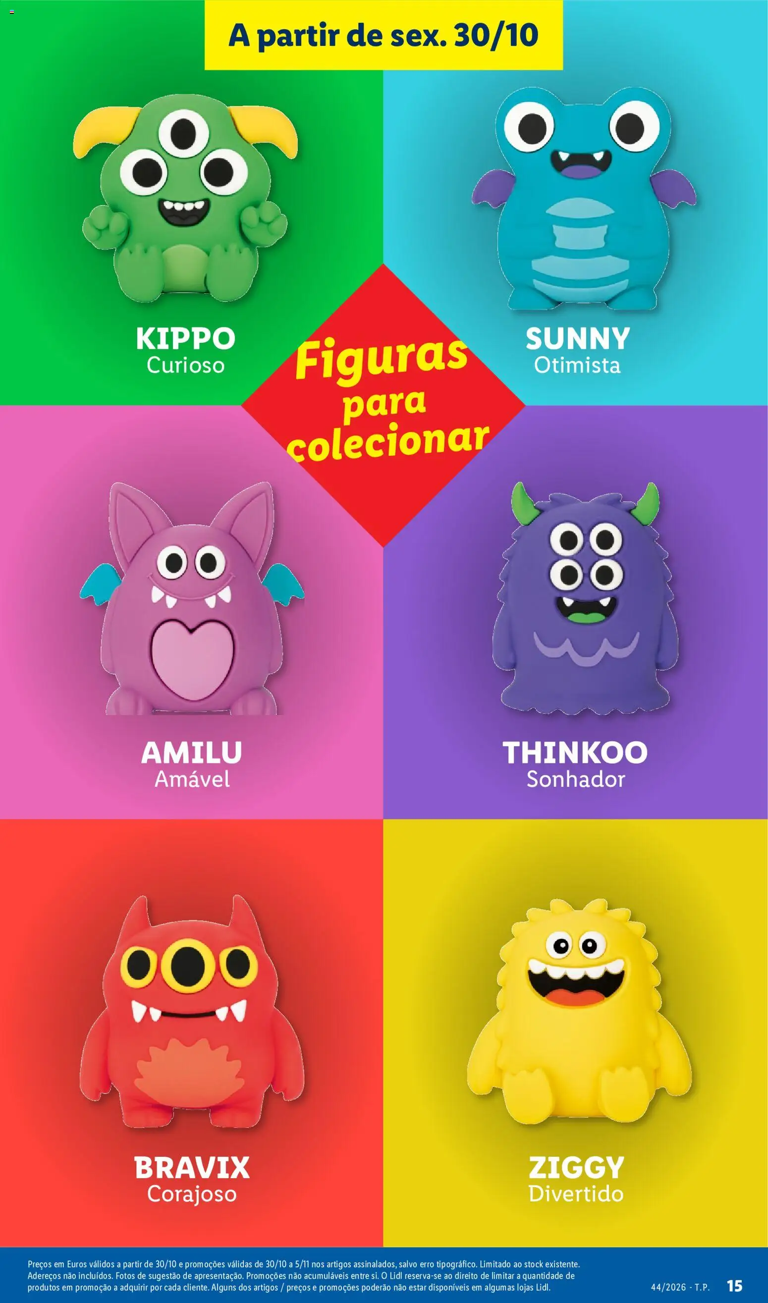 Lidl Promoções Fim de Semana │ válido de 30/10/2026 | Página: 15