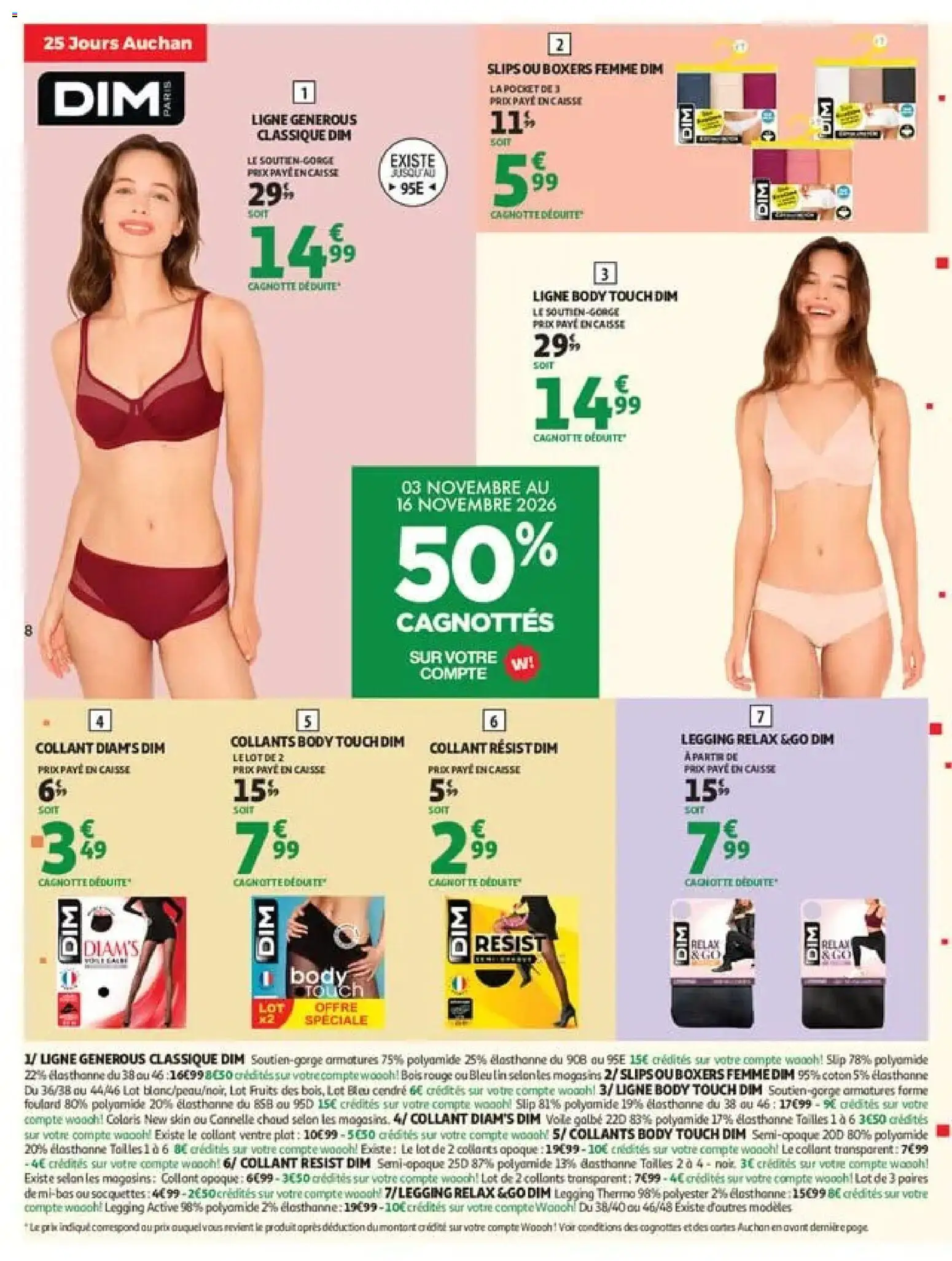 {H1} | Page: 8 | Produits: Coton, Soutien-gorge, Leggings, Foulard