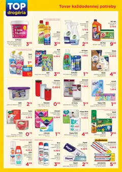 TOP Drogéria leták platný od 29.06.2026 | Strana: 2 | Produkty: Osviežovač vzduchu, Savo, WC NET, Zubná pasta