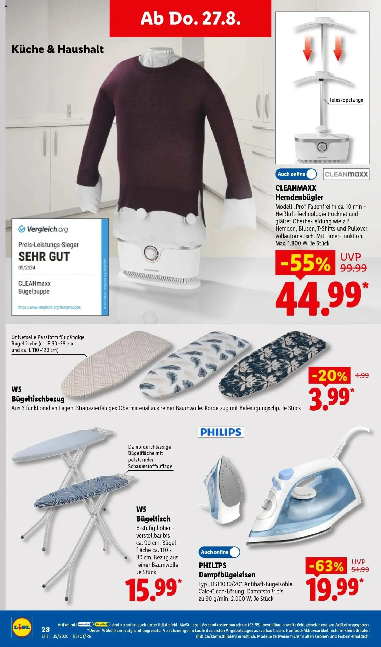 Lidl Prospekt Senftenberg (ab 24.08.2026) zum Blättern » Angebote | Seite: 50
