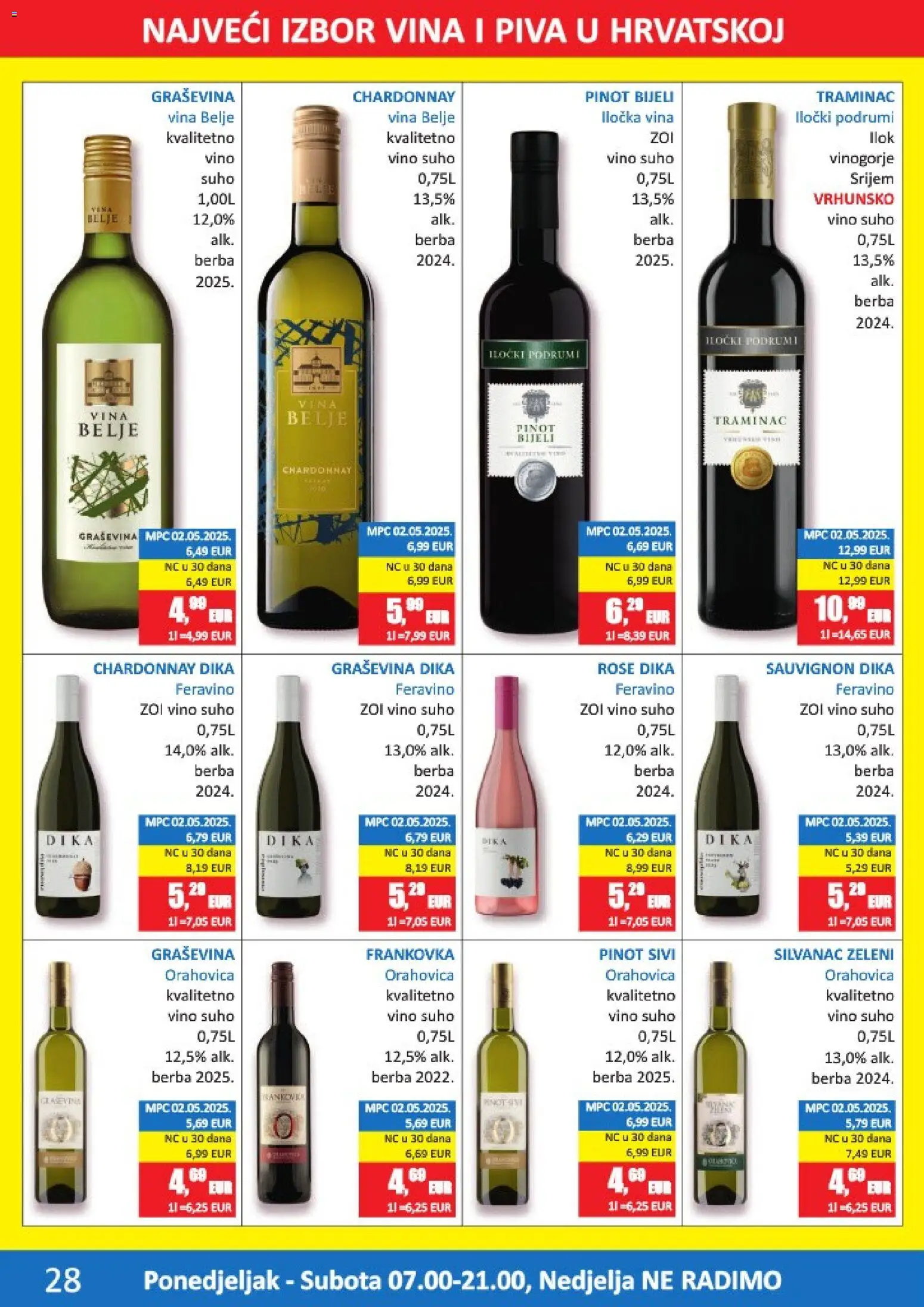Vrutak katalog | vrijedi od 08.06.2026 | Stranica: 28 | Proizvodi: Vino