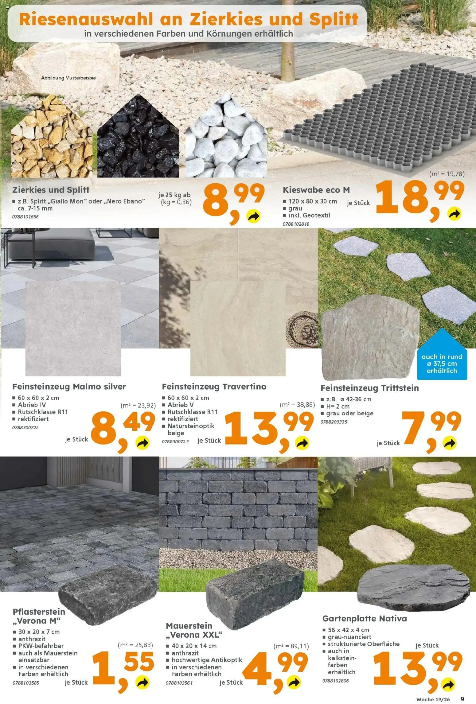 Globus Baumarkt Prospekt Simmern	 – gültig ab 04.05.2026 | Seite: 9