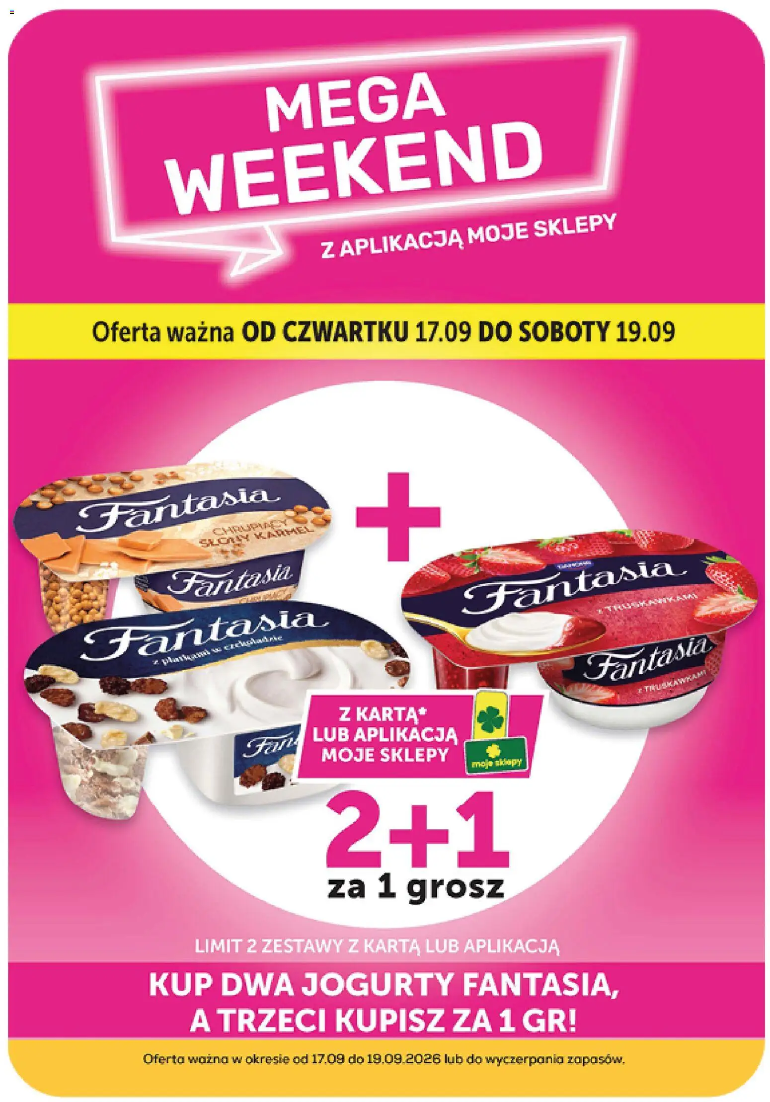 Groszek gazetka - Minimarket od 17.09.2026 | Strona: 5 | Produkty: Karta, Słony karmel