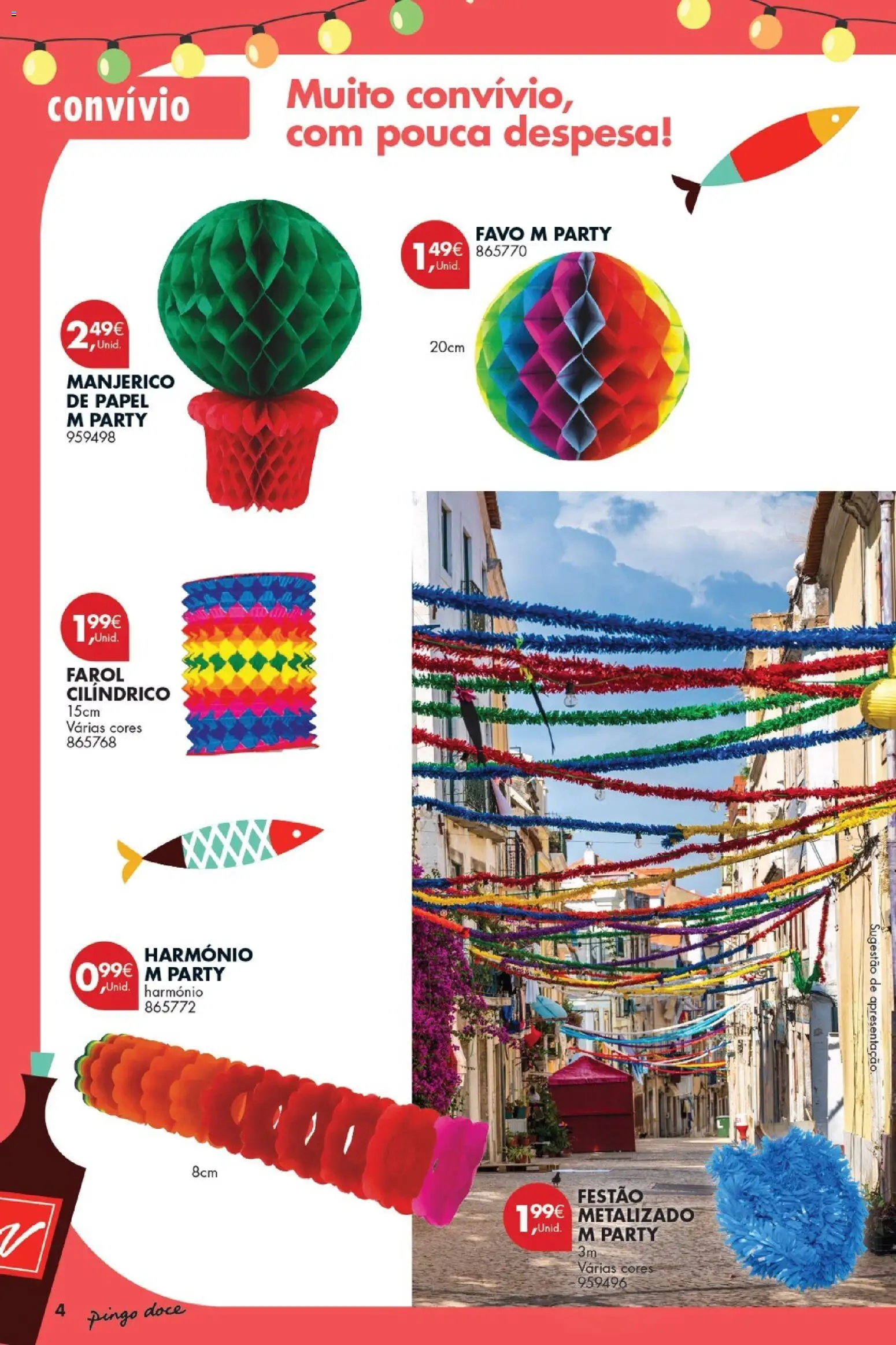 Pingo Doce Bazar Verão │ válido de 09.06.2026 | Página: 4 | Produtos: Base