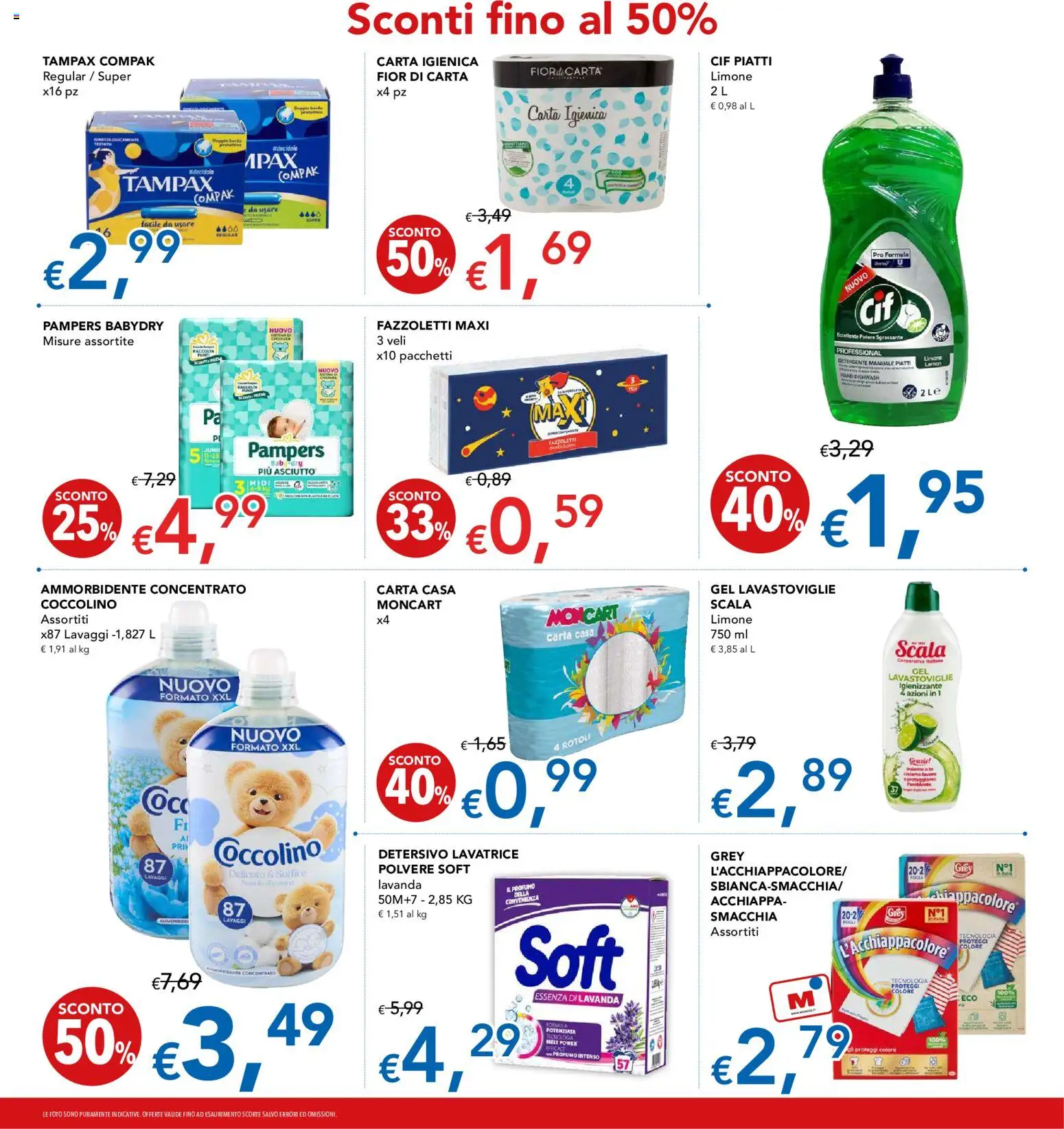 Volantino Migross del 07.05.2026 | Pagina: 15 | Prodotti: Detergente, Limone, Lavanda, Profumo
