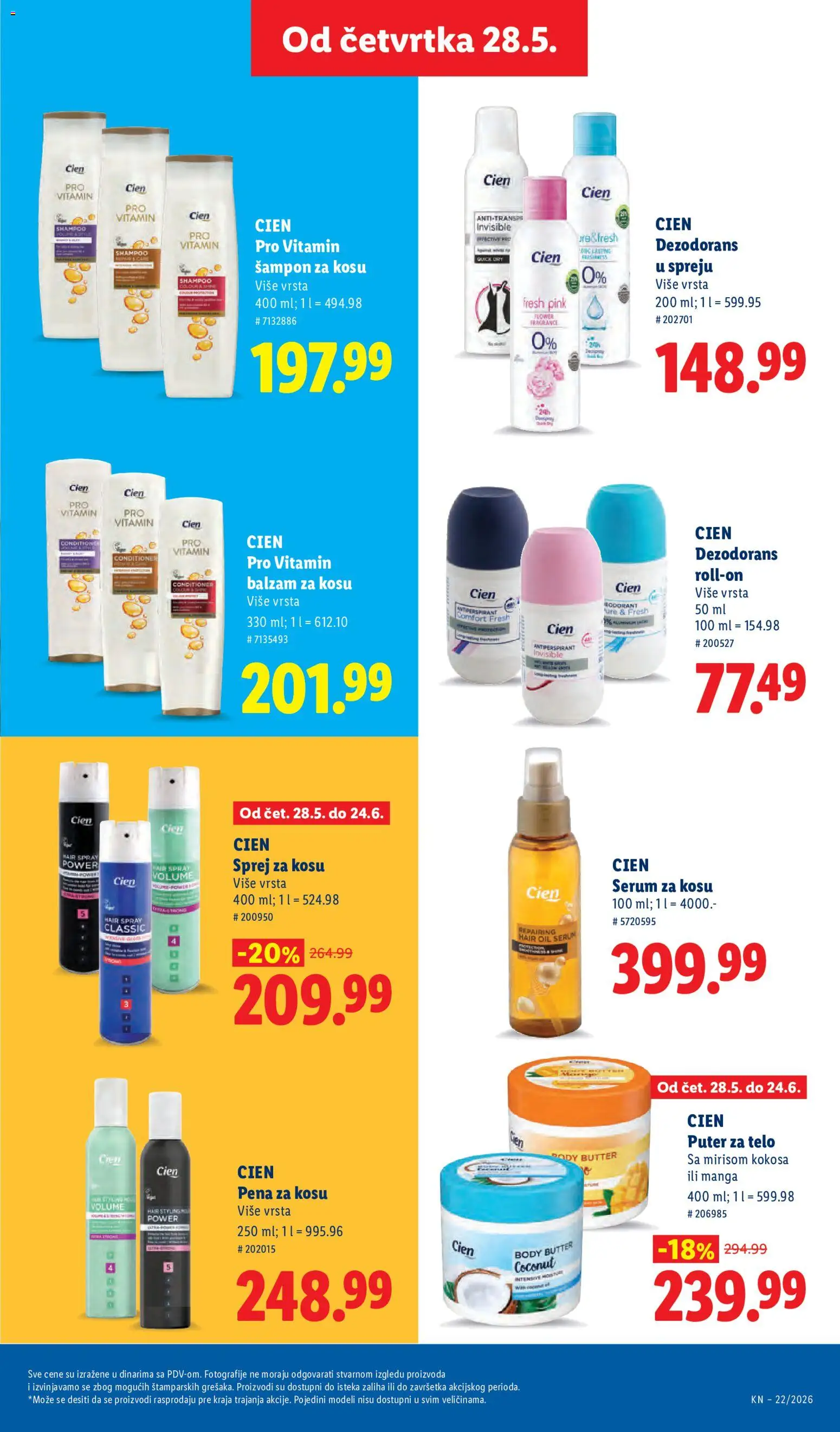 Lidl katalog - važi od 28.05.2026 | Strana: 65