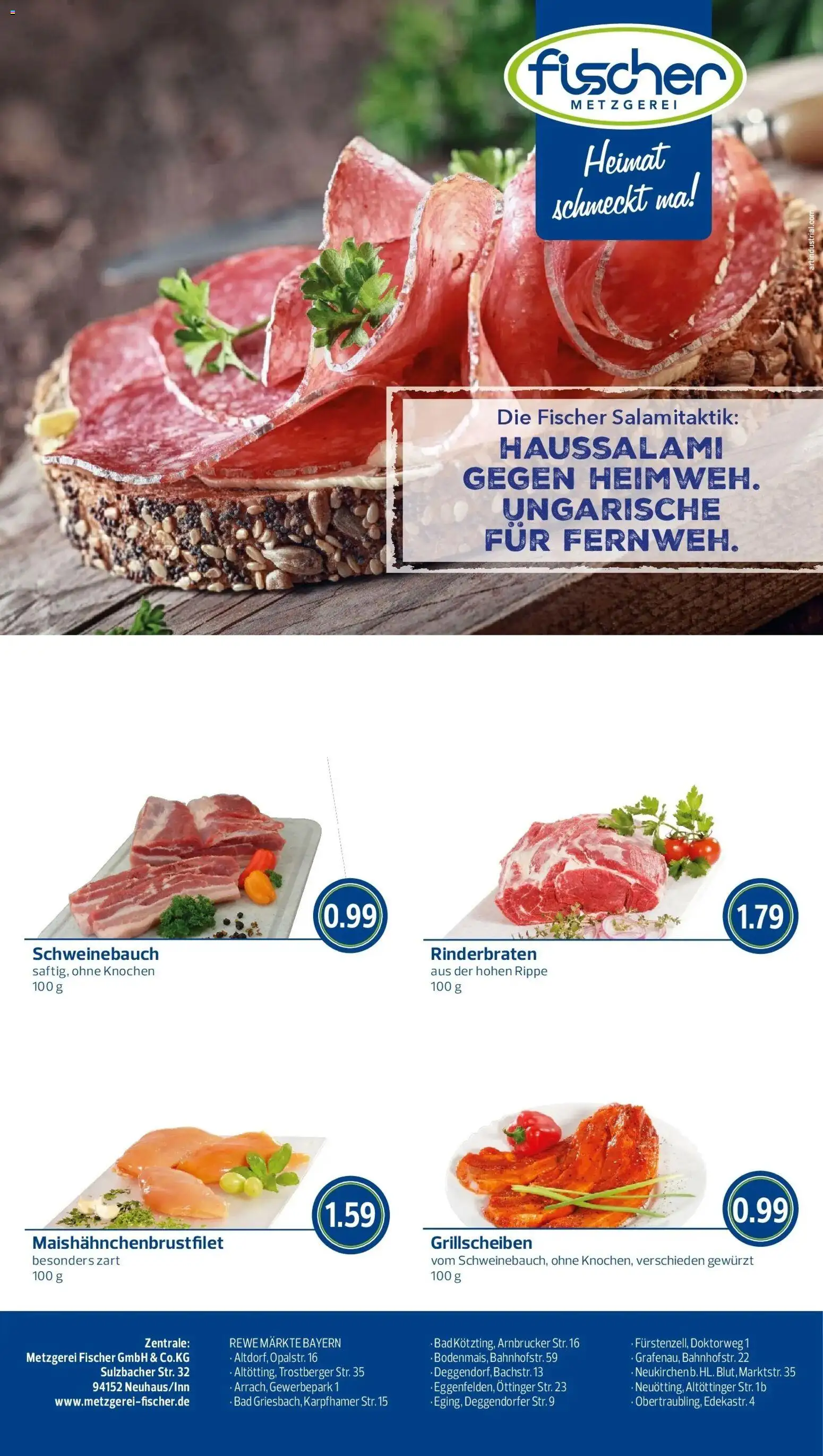 REWE Prospekt ab 31.08.2026 zum Blättern » Angebote | Seite: 8 | Produkte: Rinderbraten, Schweinebauch, Bad