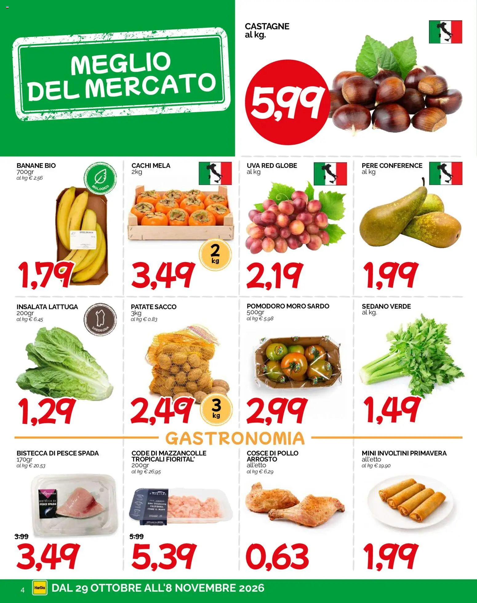 Volantino HarDis del 29/10/2026 | Pagina: 4