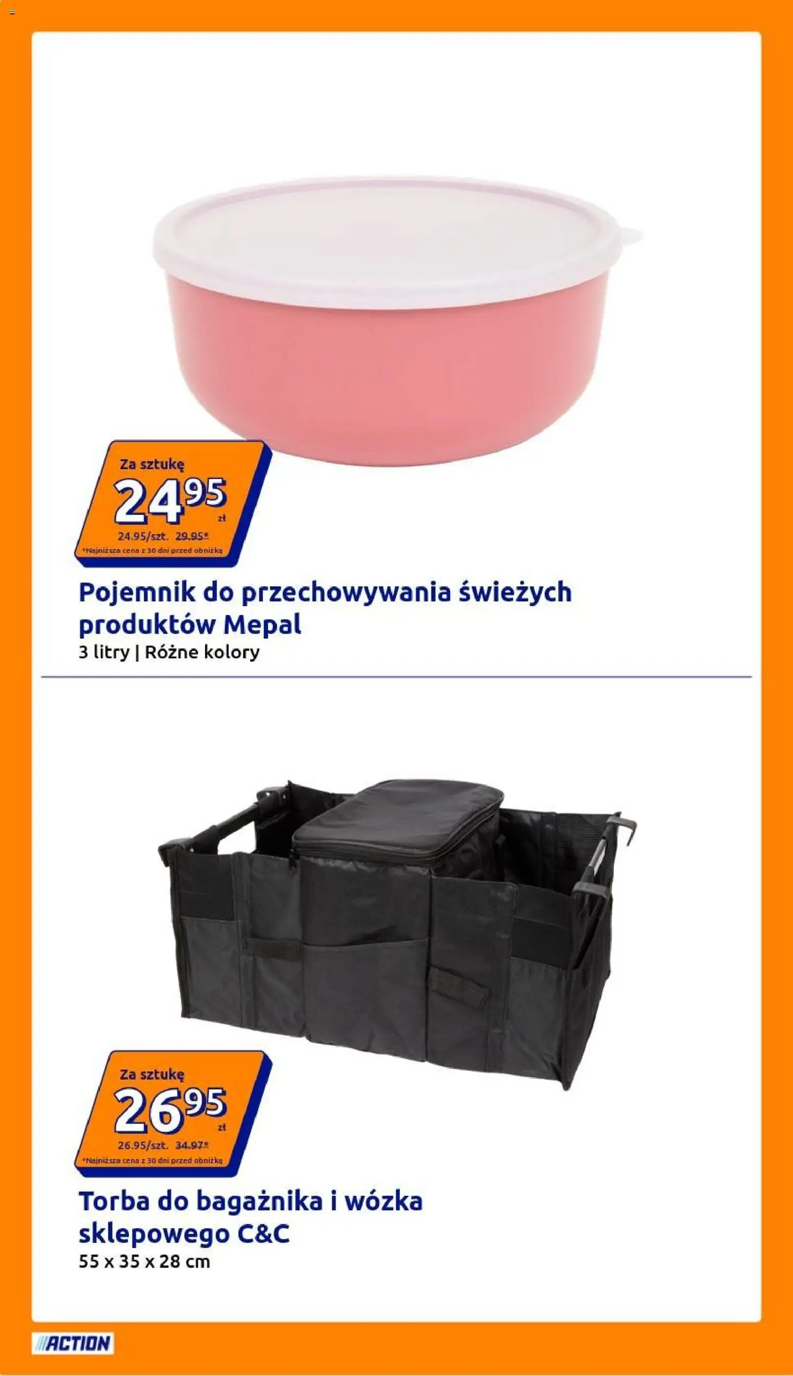 Action gazetka od 08.07.2026 | Strona: 12 | Produkty: Torba