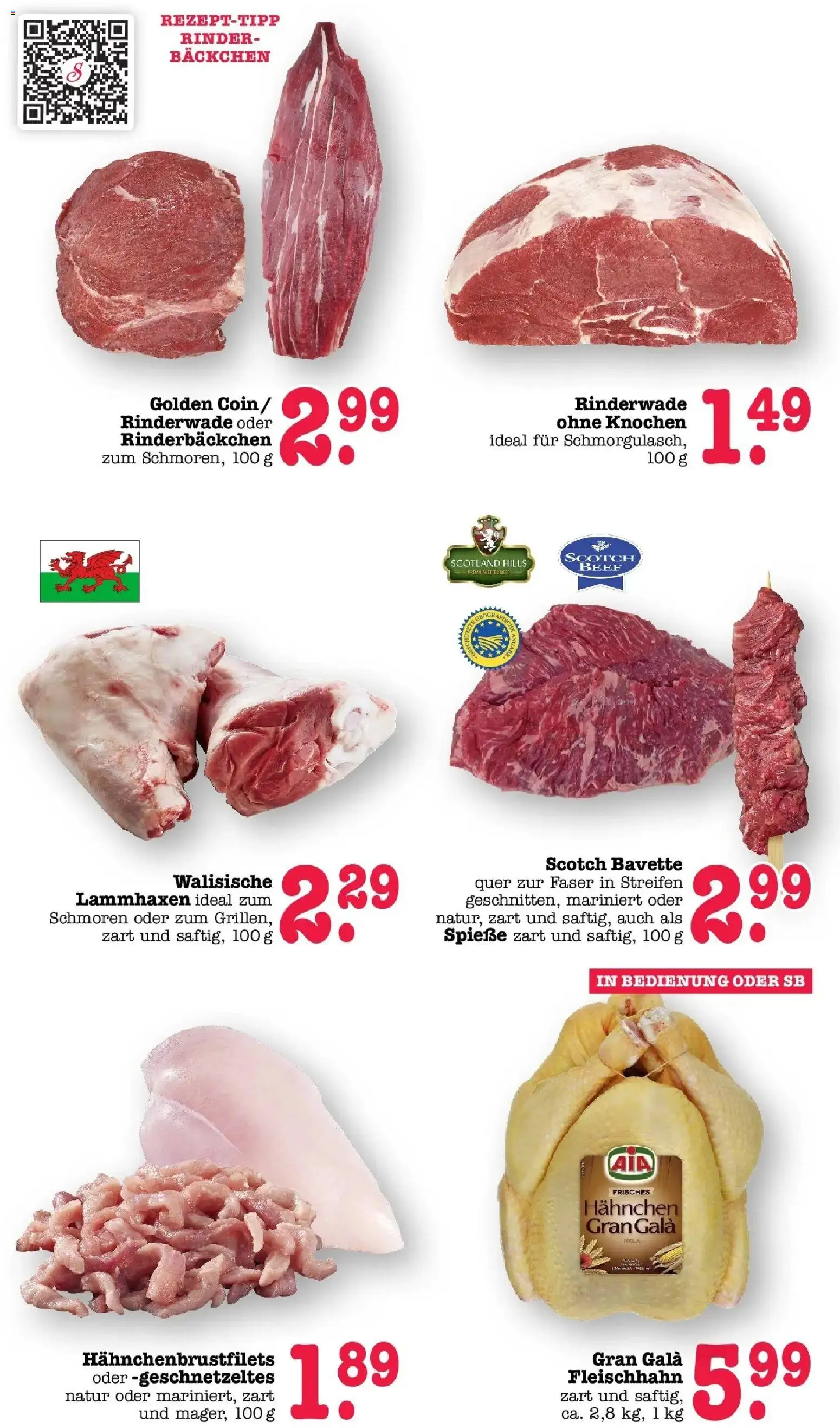 Marktkauf Prospekt Wörth Am Rhein (ab 07.09.2026) » Angebote online | Seite: 3 | Produkte: Hahnchen, Spieße
