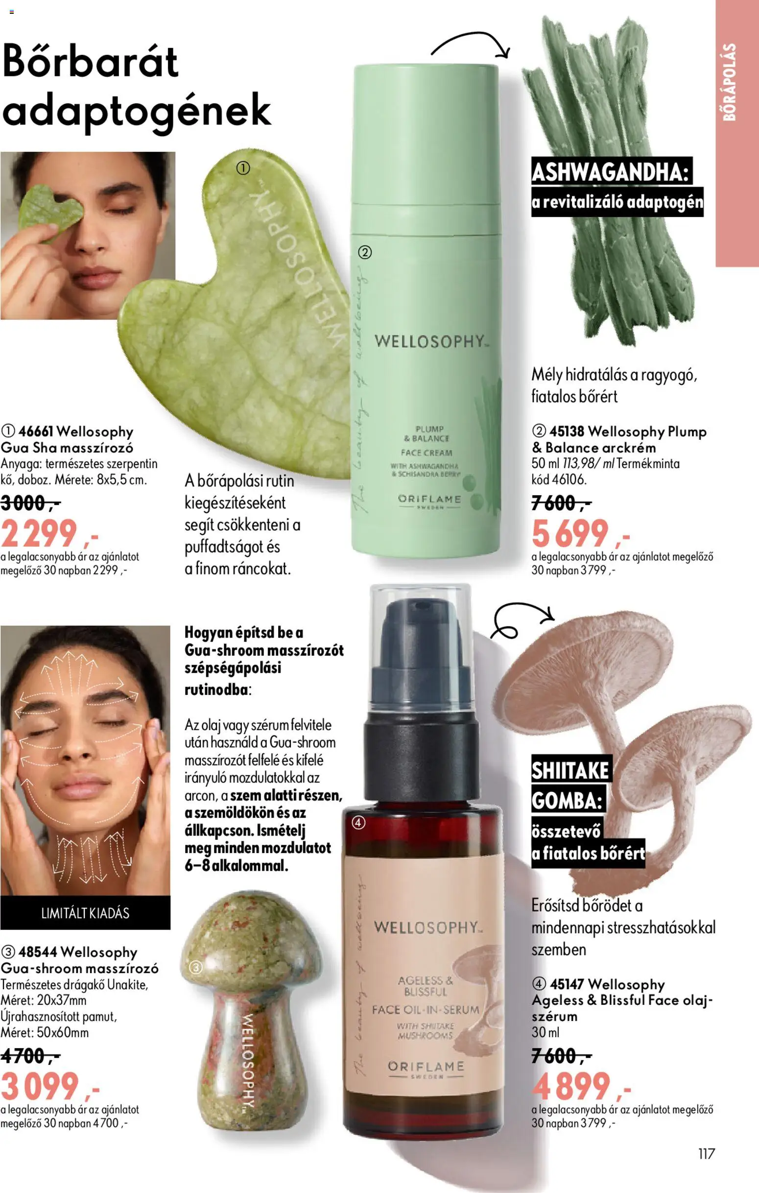 Oriflame akciós ujság - amely érvényes a következő dátumtól: 2026.07.08. | Oldal: 117 | Termékek: Arckrém, Gomba, Olaj