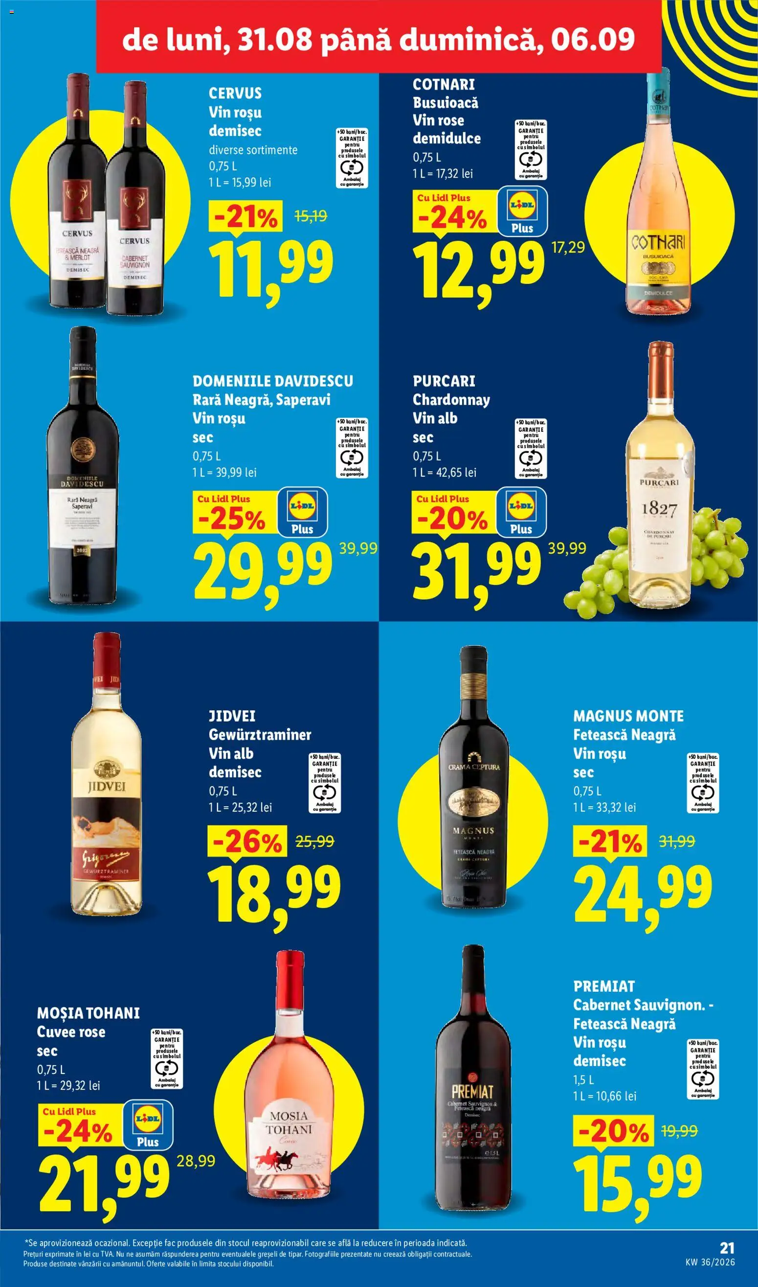 Noul catalog Lidl – valabil de la 31.08.2026 | Pagină: 21