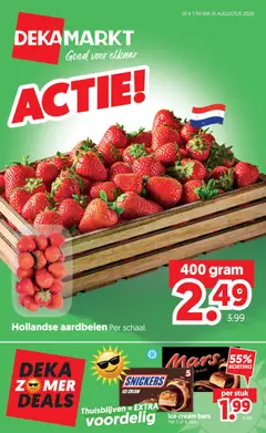 Dekamarkt folder - Voorbeeld van een folder van Dekamarkt, geldig van 04-08-2026