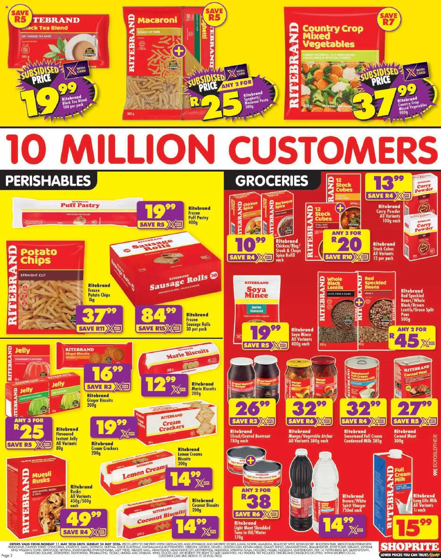 New Shoprite catalogue – valid from 11.05.2026 | Page: 2
