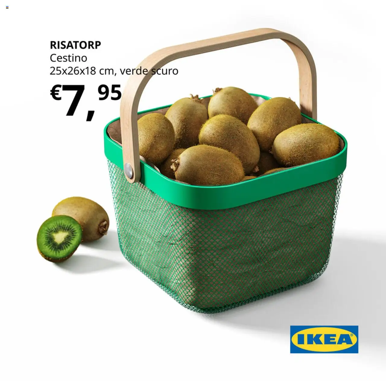 Volantino IKEA del 22.07.2024 | Pagina: 48 | Prodotti: Cestino