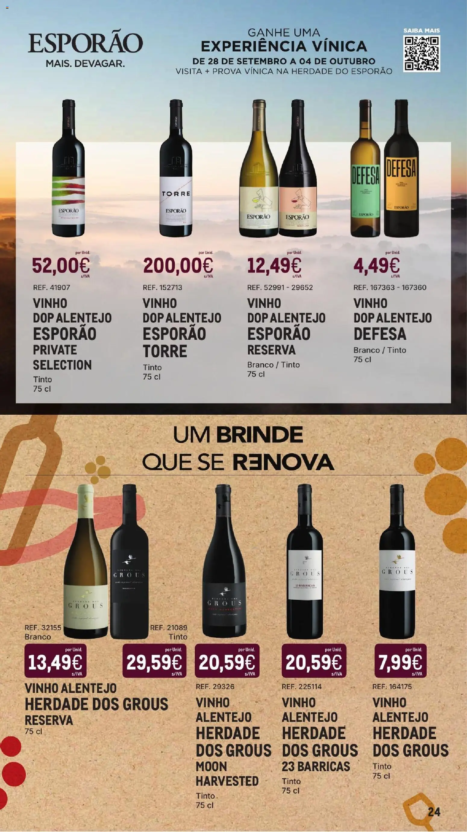 Makro Especial Vinhos │ válido de 24/09/2026 | Página: 24 | Produtos: Vinho