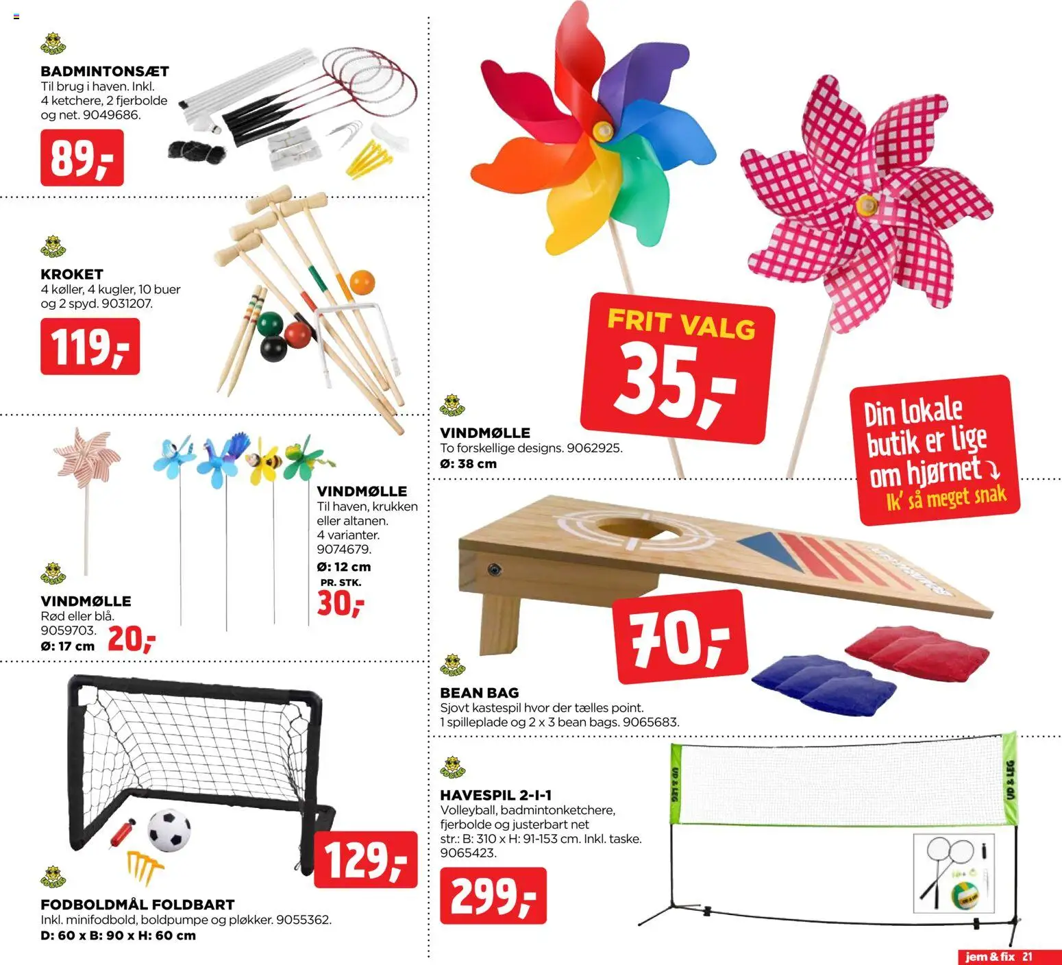 Jem & fix tilbudsavis – gyldig fra 12.04.2026 | Side: 21