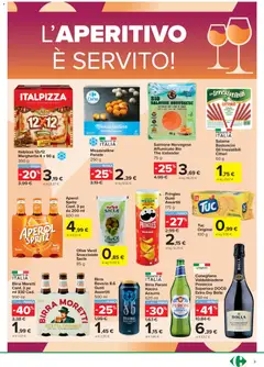 Anteprima del volantino Carrefour volantino valido a partire dal 04.06.2026 | Pagina: 3 | Prodotti: Pizza, Birra, Olive, Aperitivo