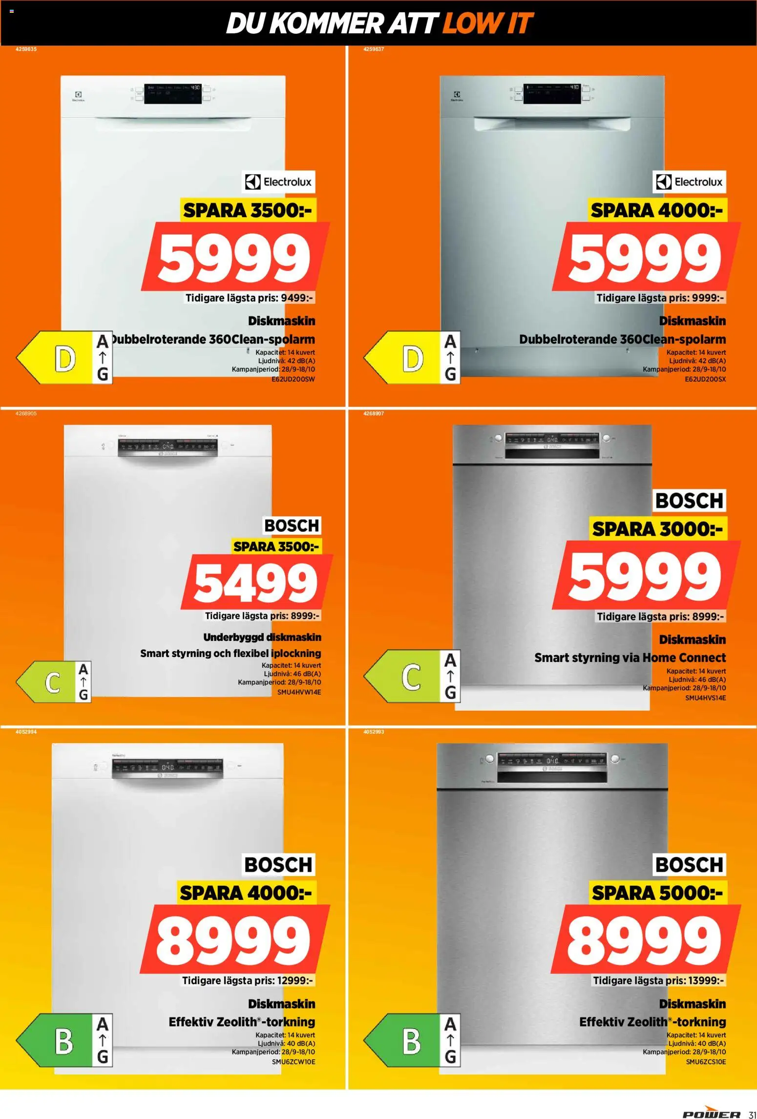 Power reklamblad aktuell från 05/10/2026 | Sida: 31
