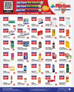 Africa Cash & Carry specials catalogue – valid from 04.06.2026 | Page: 10