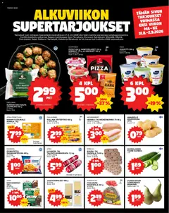 Tokmanni-mainoslehti voimassa 31/08/2026 alkaen