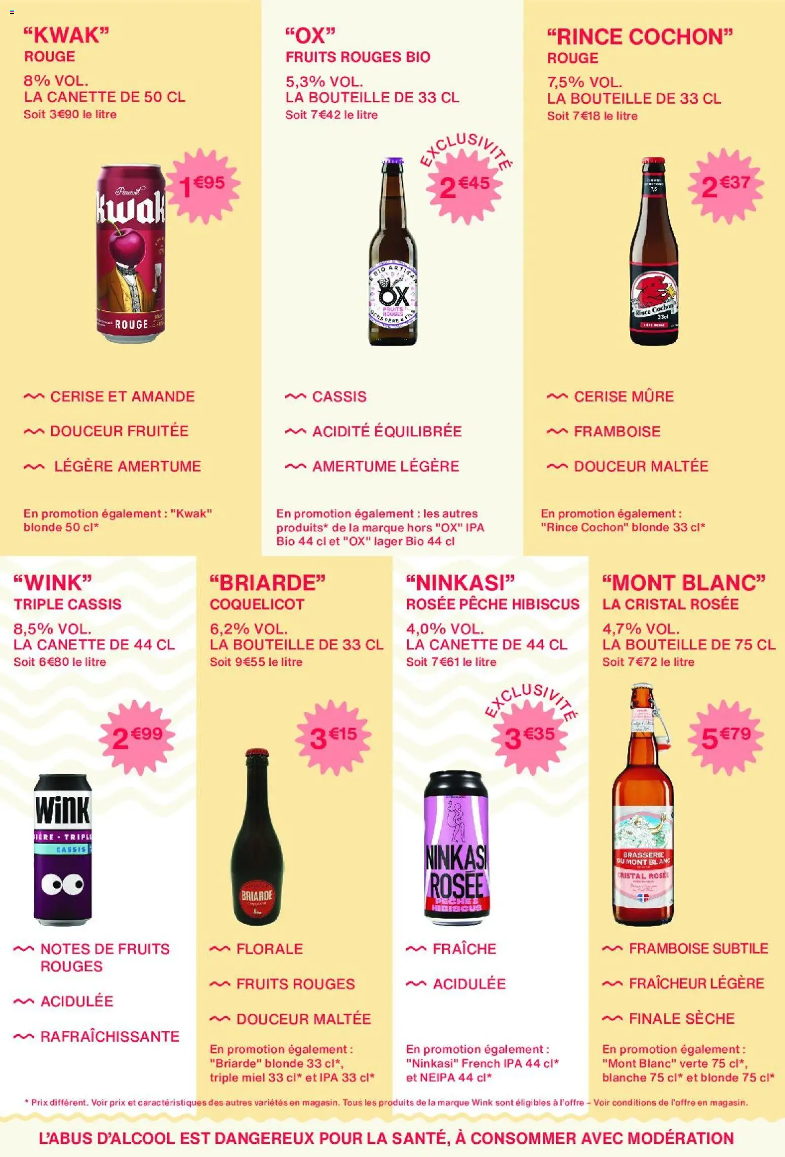 {H1} | Page: 9 | Produits: Amande, Framboise, Pêche, Miel