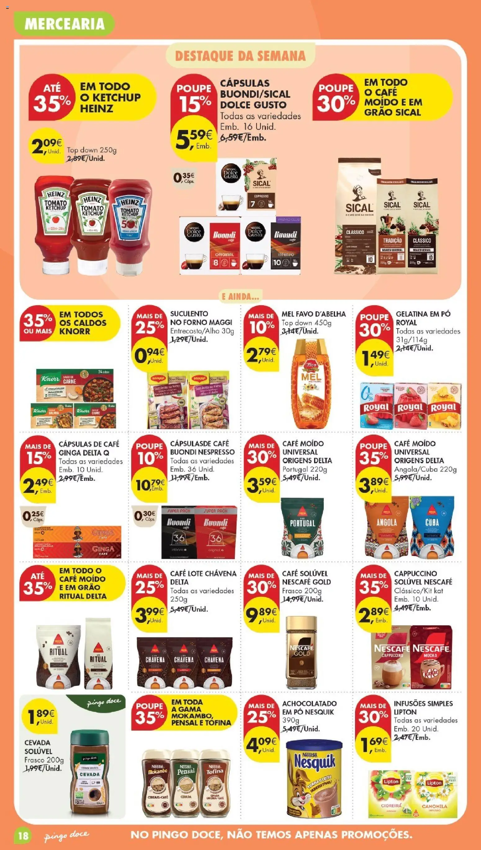 Pingo Doce Poupe Esta Semana Madeira │ válido de 12.05.2026 | Página: 18