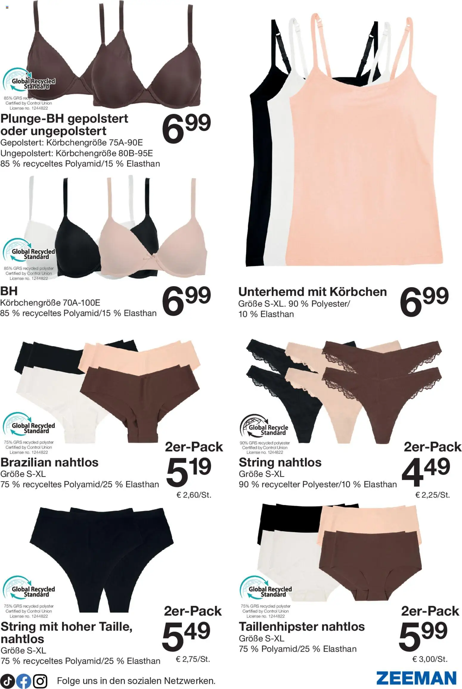 Zeeman Prospekt – gültig ab 13.06.2026 | Seite: 13